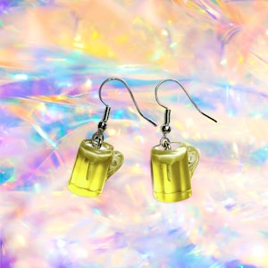 Beer Mug earrings