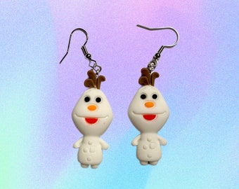 Funny Snowman earrings