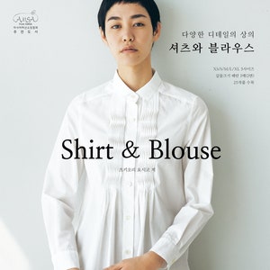 Korean blouse fashion style best sale
