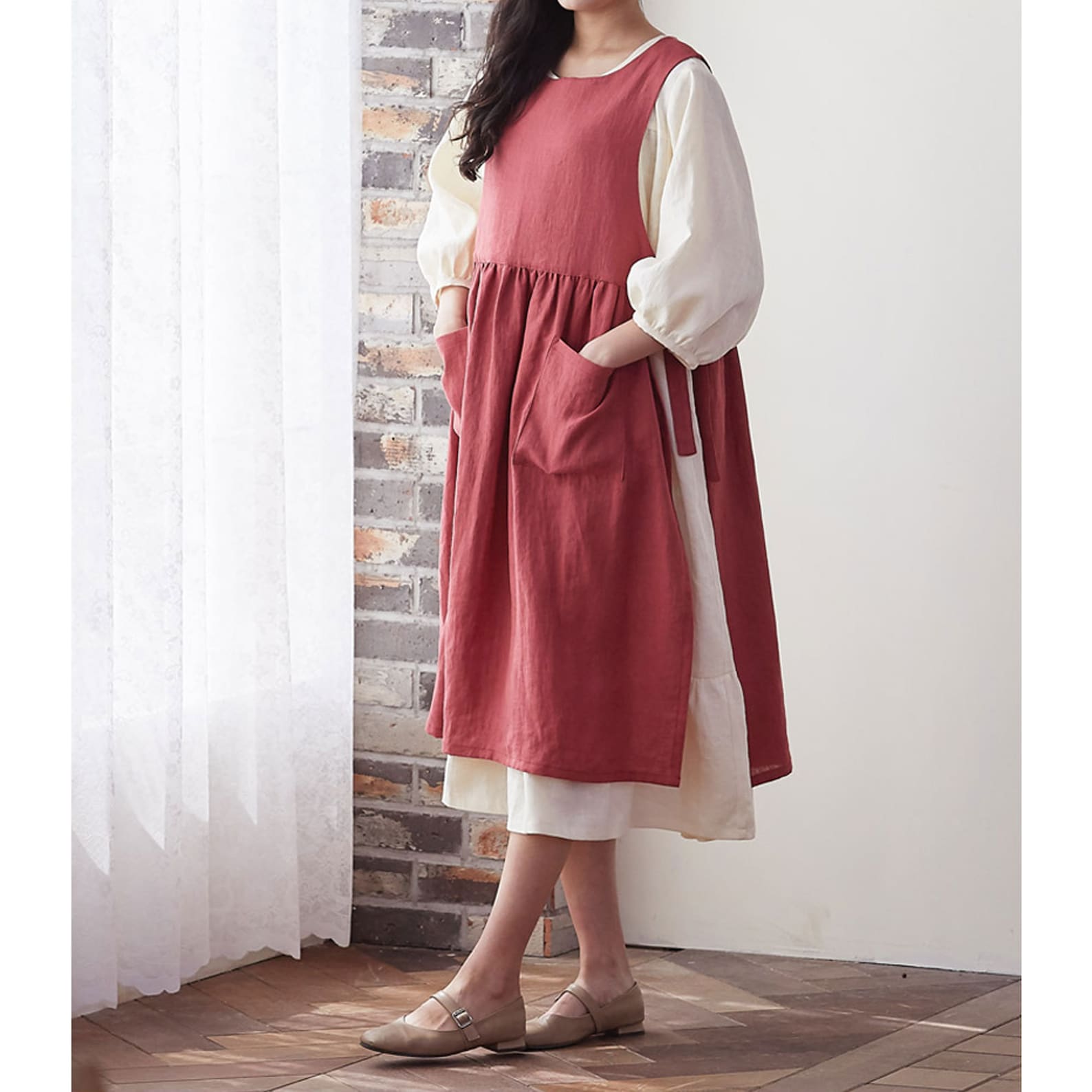 Pattern for Womansimple Layered Woman Dress Actual Size PDF - Etsy
