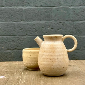 15 oz  Ceramic Pitcher, Water Jug, Ceramic Carafe, Large Pottery Pitcher, Ceramic Vase, Juice Jug, handmade pitcher