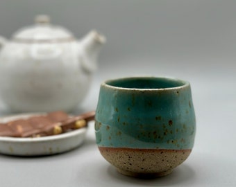 5 oz flat white ceramic mug, Ceramic Tumbler, Ceramic Beakers, Ceramic handmade mug, Handmade Cup, House warming Gift, Handmade Mug, gift