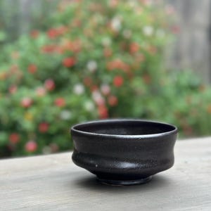 Handmade Ceramic Matcha Bowl, Ceramic dish, Appetizer dish, Bites Plate, Japanese style pottery, Ceramic Bowl, Japanese pottery, Matcha Bowl