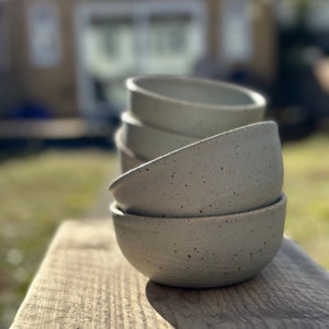Small handmade stoneware pottery bowl, Ceramic Bowl, Ceramic gift, Mini snack bowl, Gift Bowl,  Foodie Gift, Housewarming, Handmade Gift