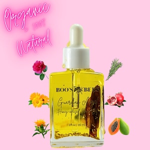 Revitalize & Rebuild: Organic Honey-Infused Hair Oil Instant Shine, Thicker Hair, Restores Damaged Hair Natural Hair Care  Organic Hair care