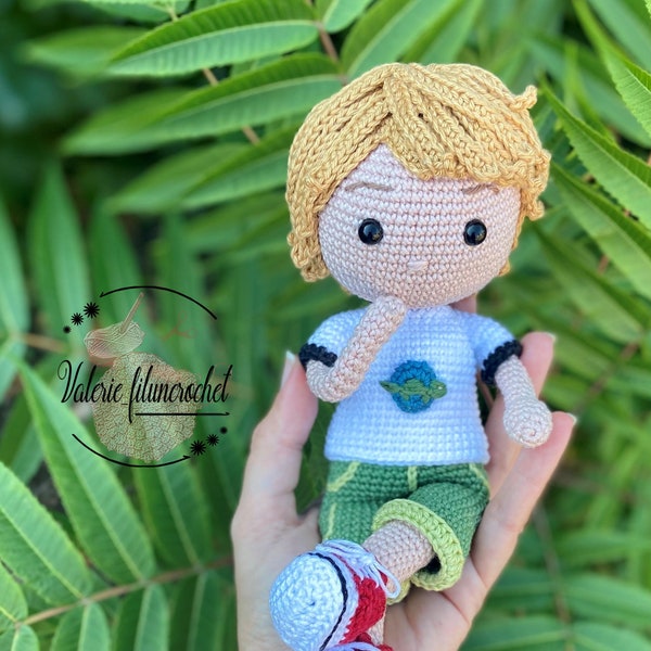 TUTORIEL NATHANAEL, personnage poupée garçon amigurumi basé de Emmanuelle.tz.auteure_Français