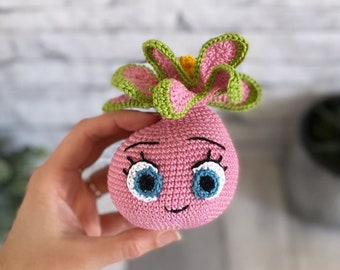 LUMI crochet TUTORIAL - Flower _ crochet pattern / amigurumi (French/English)