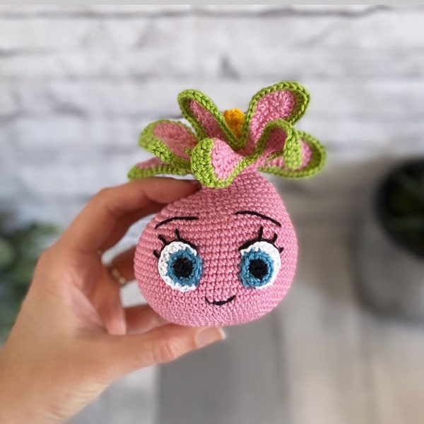 LUMI crochet TUTORIAL - Flower _ crochet pattern / amigurumi (French/English)