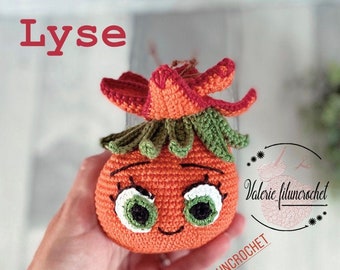 SUPPLEMENT A LUMI - LYSE, the Lily - Crochet flowers - Les Lumis _ crochet pattern / amigurumi (french)