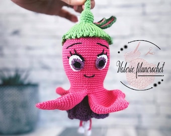 FUSHIA TUTORIAL, “Les Chalices” collection _ crochet pattern / amigurumi (French/English)