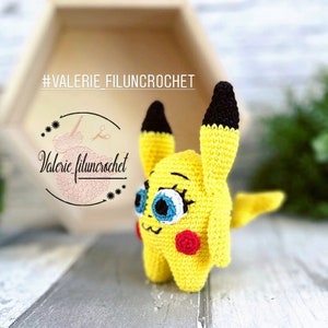 LUMINI-TUTORIAL inspiriert von Pikachu, Kollektion „Les Luminis“ _ Häkelanleitung / Amigurumi (Französisch)