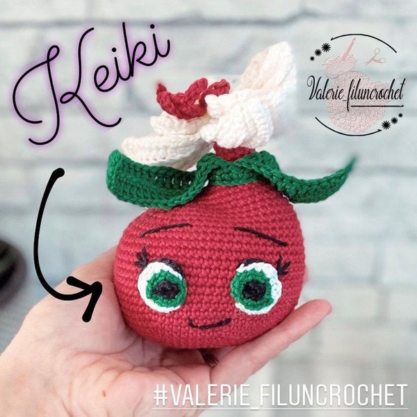 SUPPLÉMENT A LUMI - Keiki,l'orchidée - Fleurs en crochet - Les Lumis