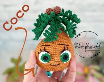 SUPPLEMENT A LUMI - Coco - Crochet flowers - Les Lumis