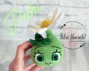 SUPPLEMENT A LUMI - Paki - Crochet flowers - Les Lumis