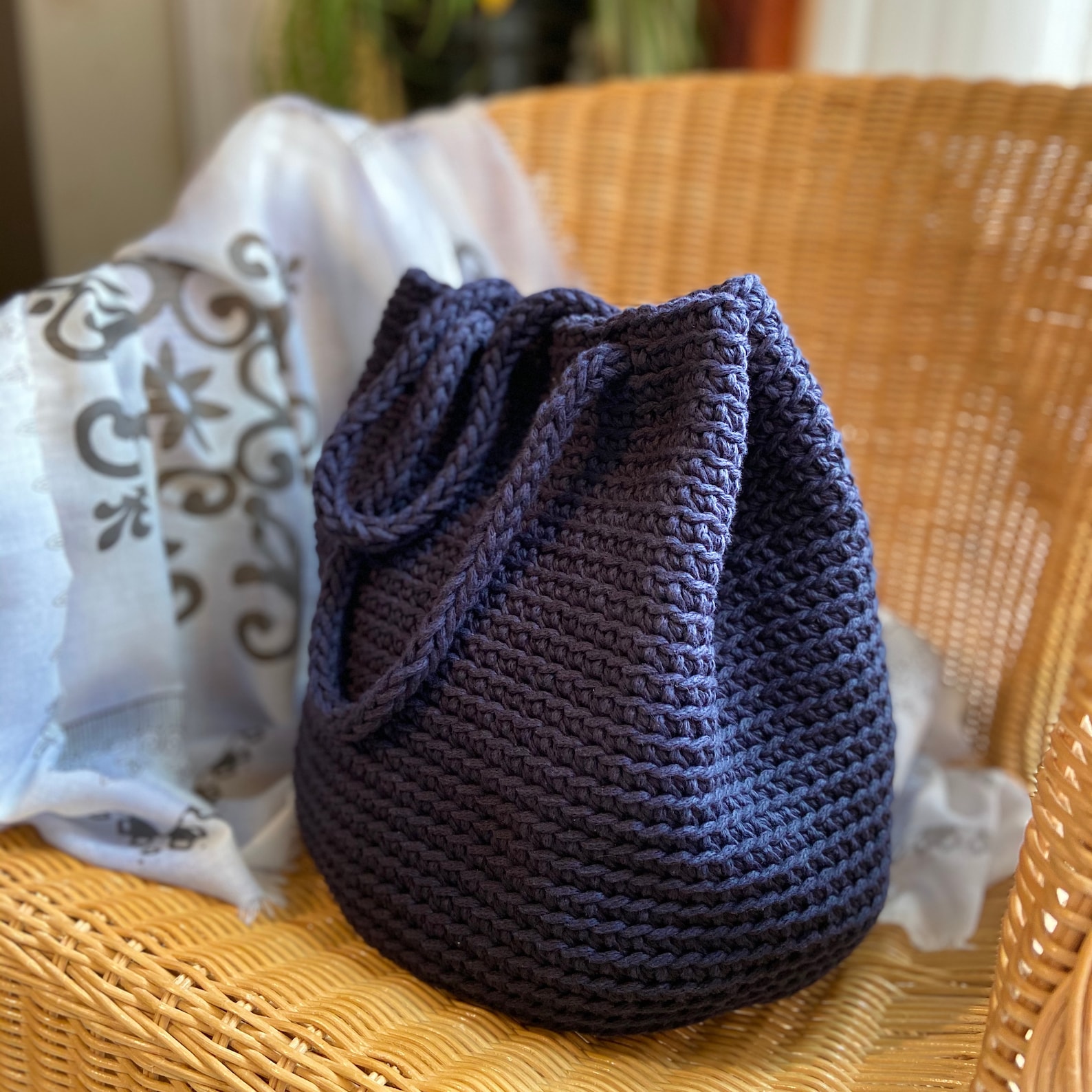 Imx Rope 2 TUTORIALS: VALENTINE BAG _ Crochet Bag _ Handmade Bag _ Summer Bag ...