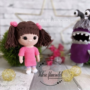 3 TUTORIELS _ BOUH son deguisement son doudou _ patron crochet/amigurumi français ET anglais image 5