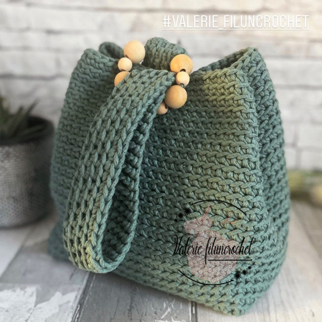 TUTORIEL Sac Hanae sac au crochet patron au crochet francais Etsy France