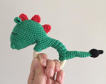 TUTORIAL Pierścień Dragon Doudou + grzechotka
