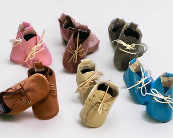 Baby Booties Handmade in Australia, Faux Suede or Faux Leather, Winter Baby Fashion, Baby Shower Gift, New Baby Gift, Stylish Comfort Wear