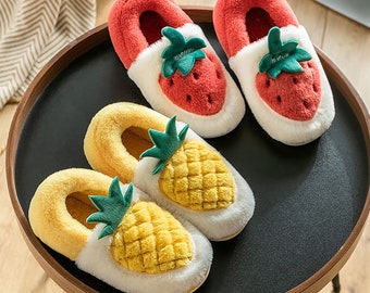 pineapple house slippers