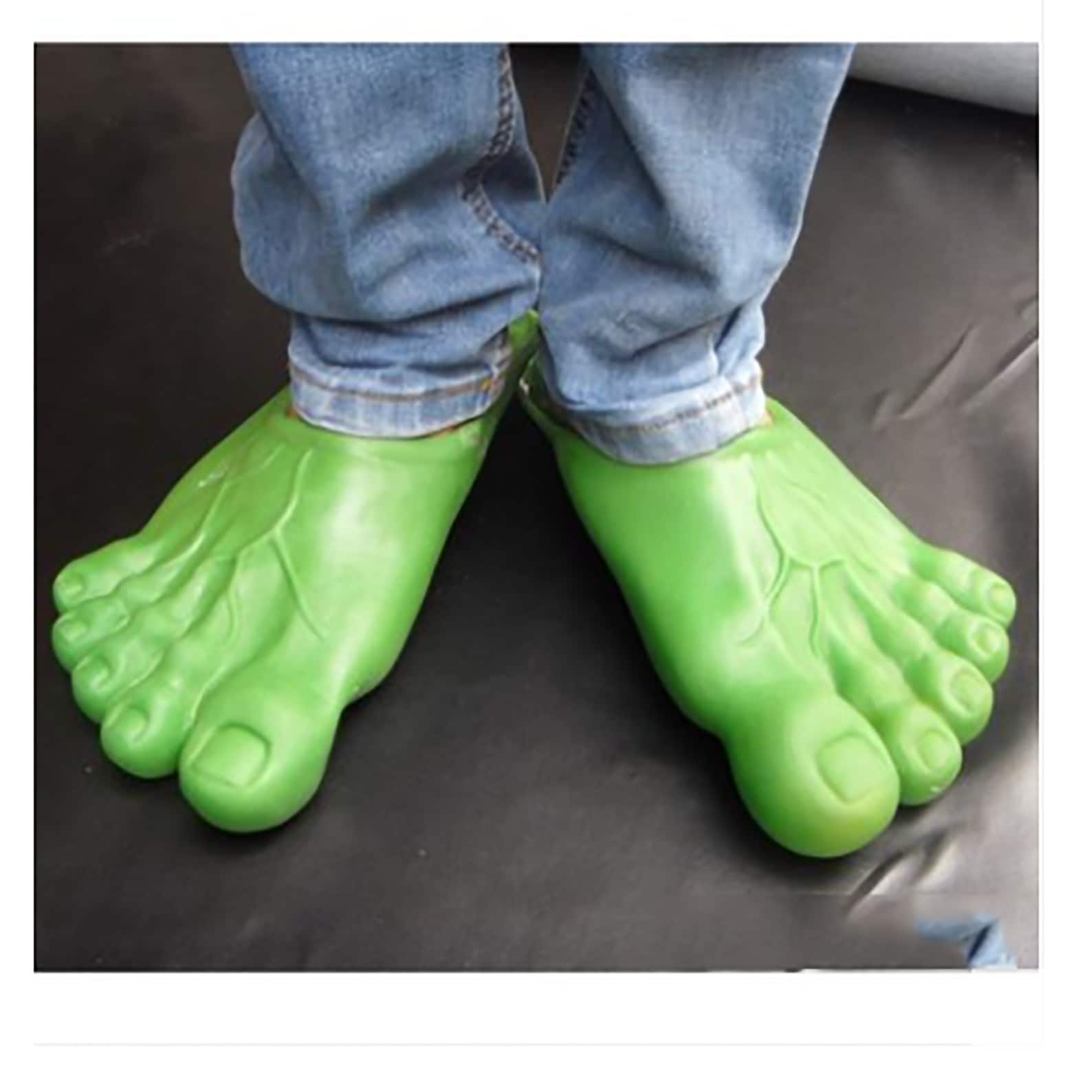 Creative Slippers Funny Shoes Giant Feet Toe Slippers Etsy