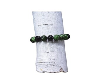 Ruby In Zoisite Gemstone Bracelet 10mm Ruby In Zoisite Gemstone Mala Zoisite Healing Bracelet Ruby In Zoisite 10mm Bracelet Ruby In Zoisite