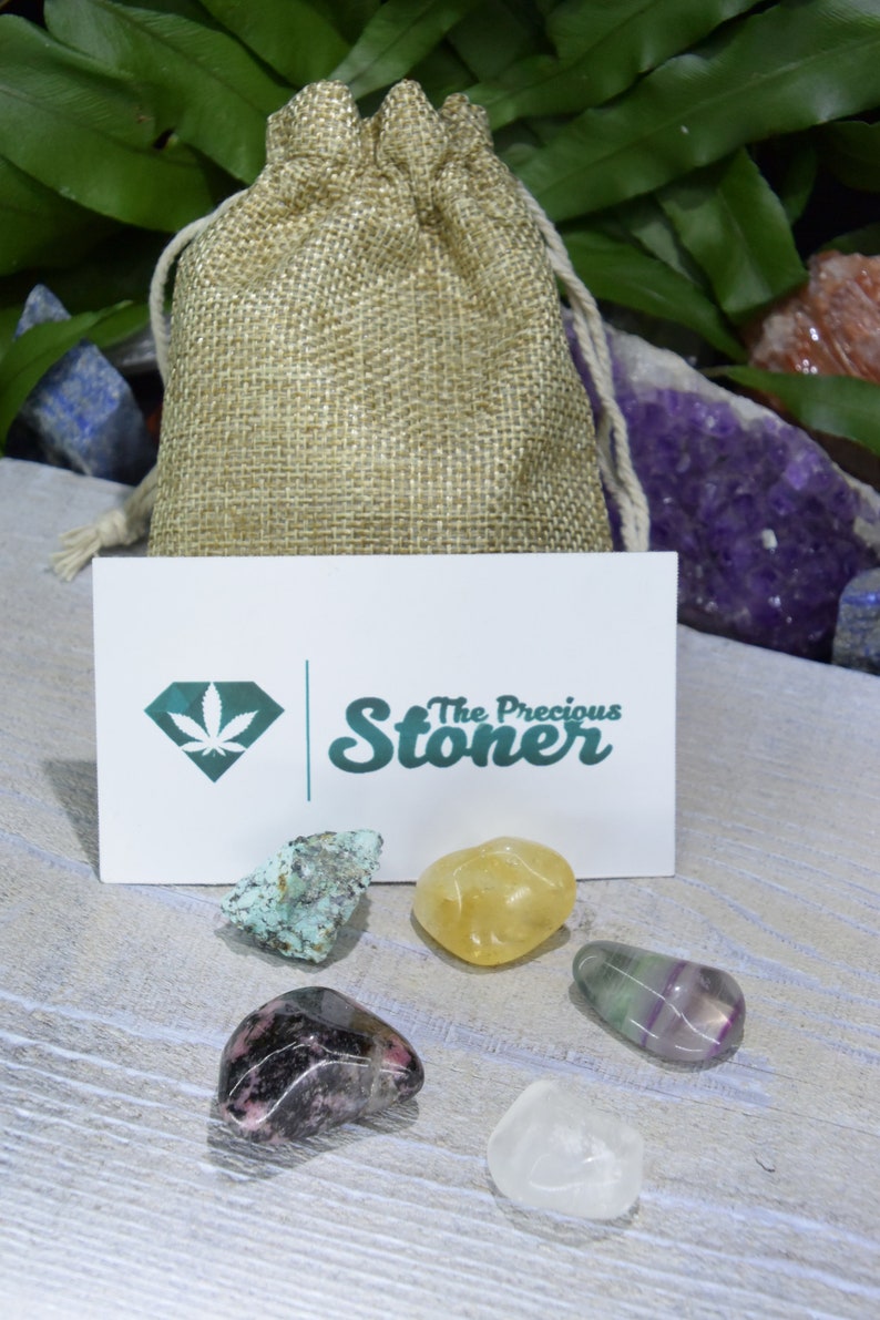 Student Crystals Kit Student Crystals Set Rocks Healing Etsy