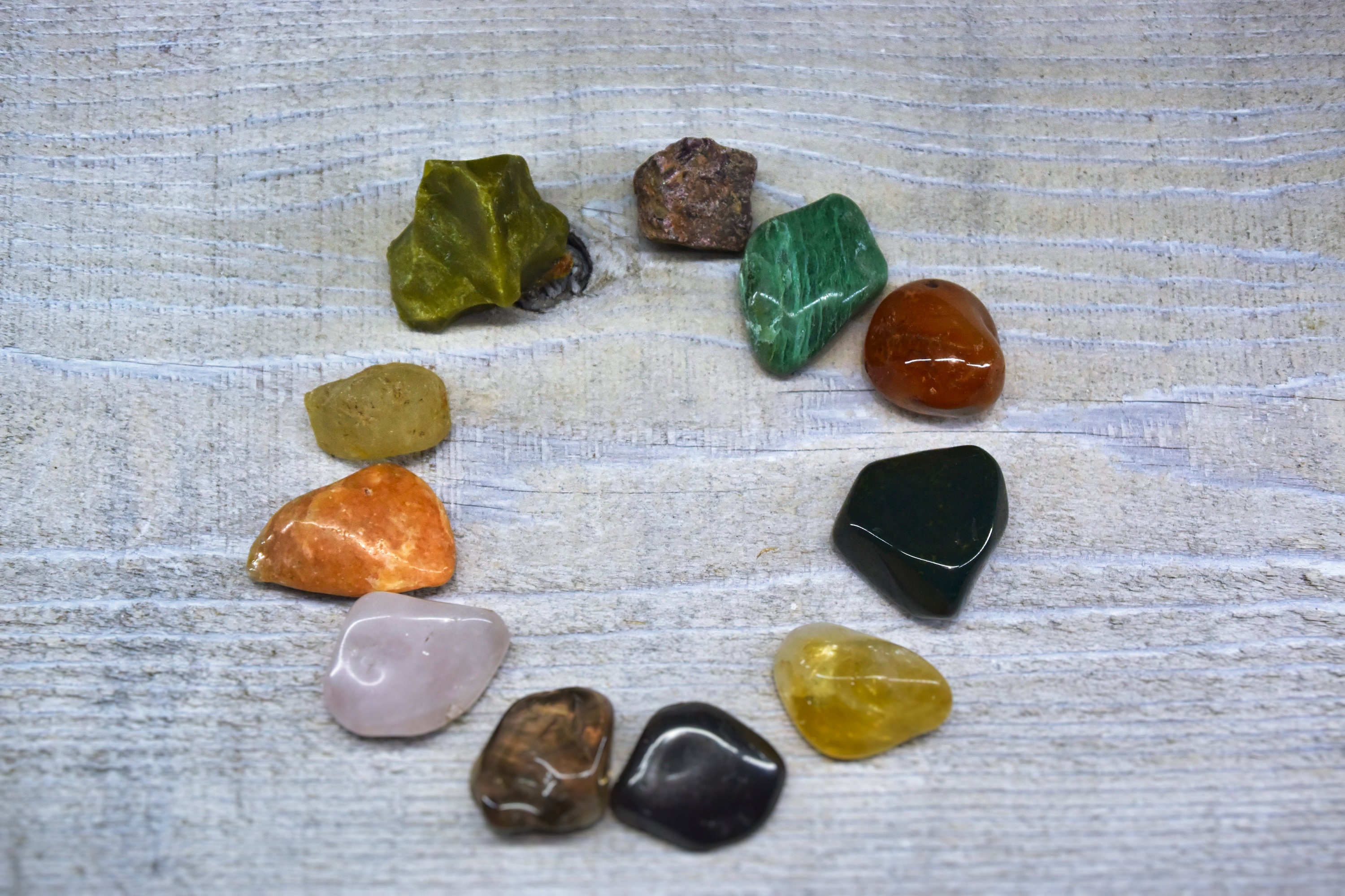 Kidney Crystals Gemstones Kit Kidney Stones Set Kidney Rocks Etsy