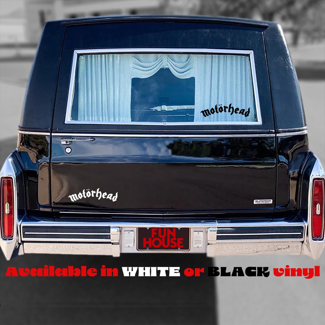 Motörhead Decal Window Sticker - Etsy