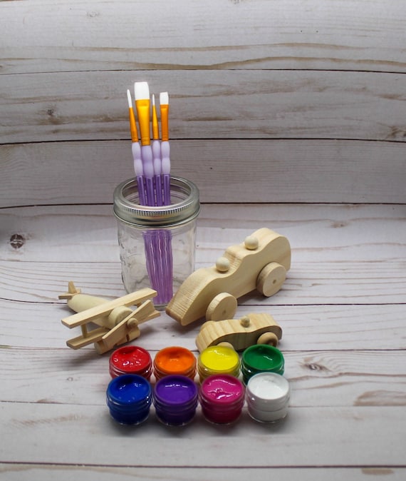 Race Car Paint Kit (Free Gift w/ Purchase)