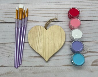 Valentine's Day Paint Kit