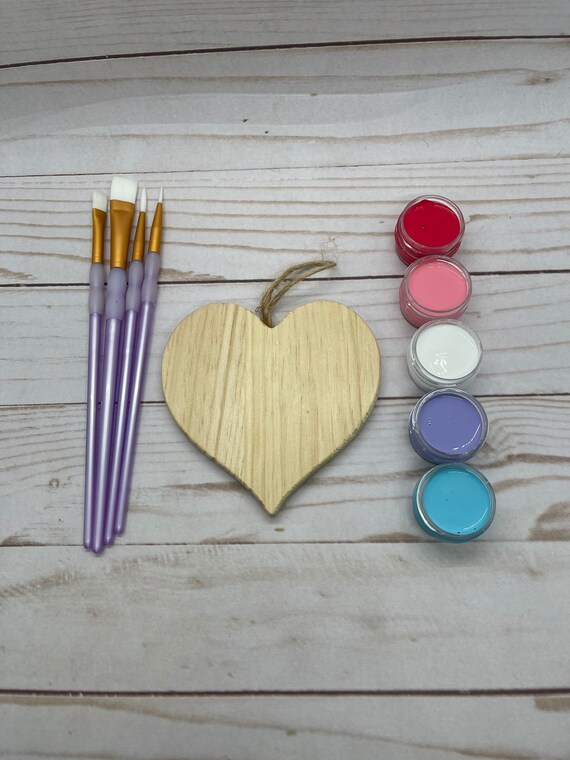 Valentine's Day Paint Kit