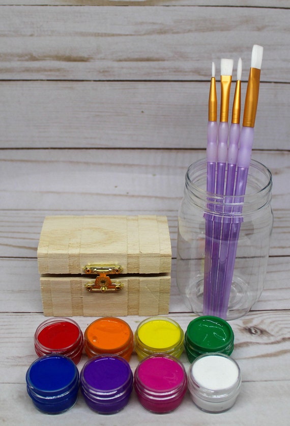 Paint Your Own Trinket Box (Free Gift w/ Purchase)