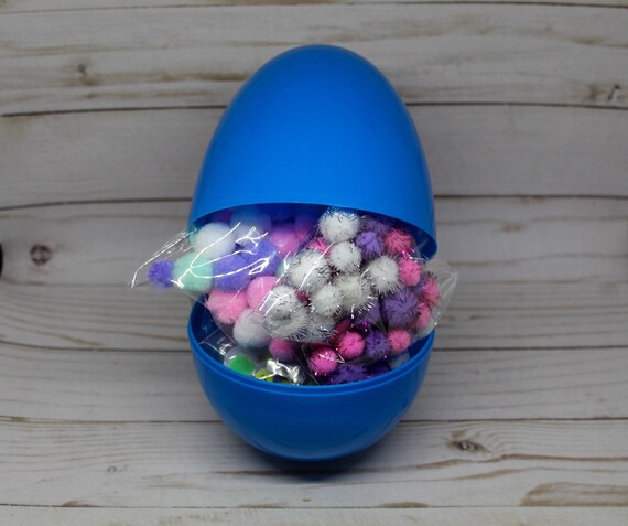 Easter Craft Kit Pastel Colors Jumbo Egg included