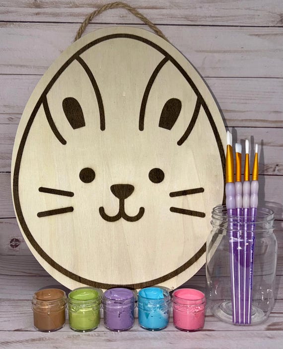 Custom Easter Egg Sign Paint Kit