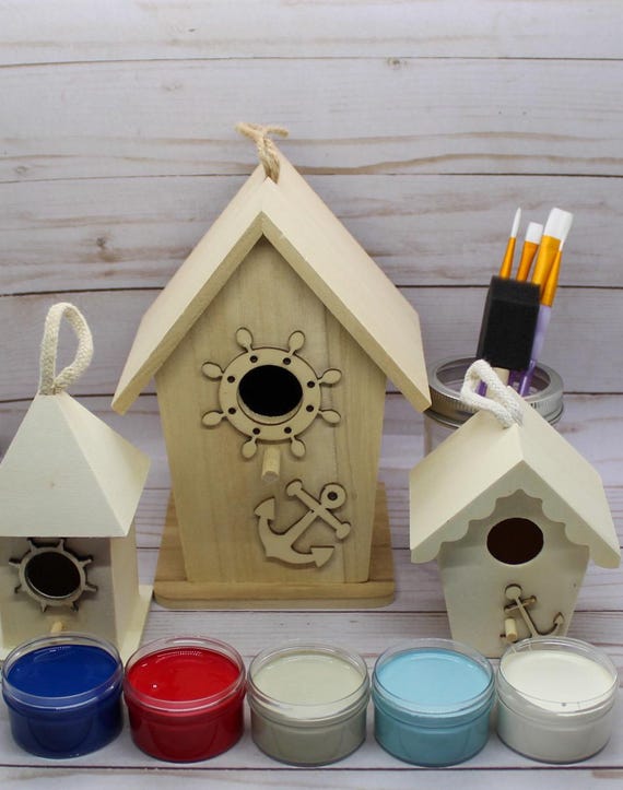 Family Paint Night - Nautical