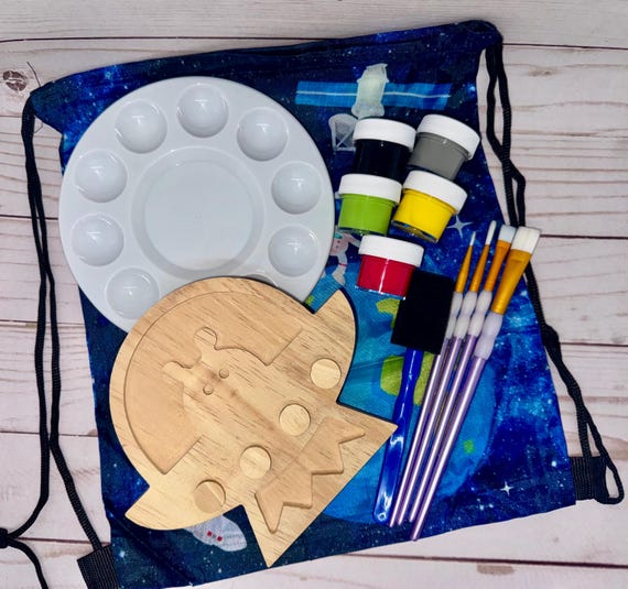 Spaceship Paint Kit (Bag Included)