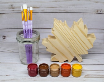 Fall Decoration Paint Kit