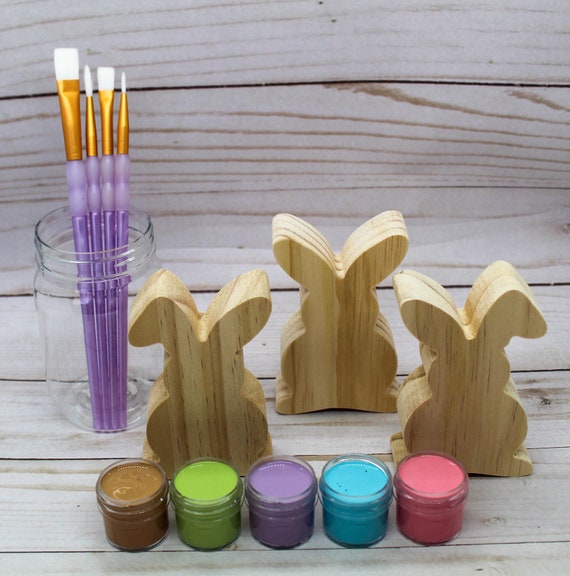 Easter Baby Bunnies Paint Kit
