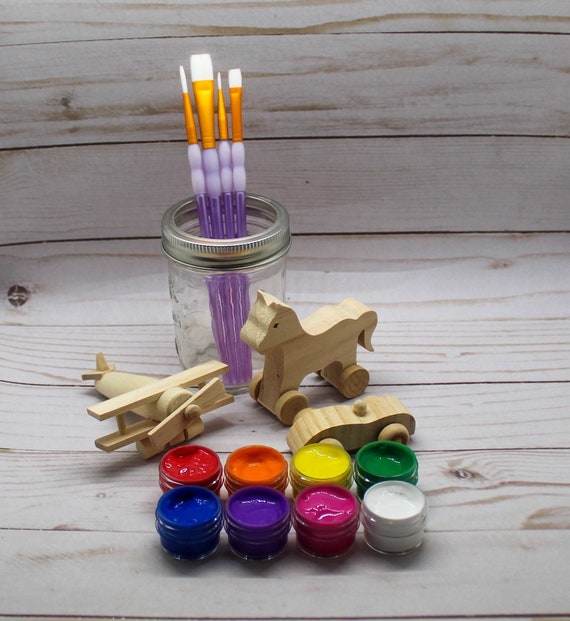 Rocking Horse Paint Kit (Free Gift w/ Purchase)