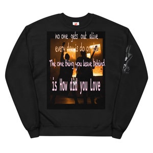Unisex fleece sweatshirt ( Shinedown Band )