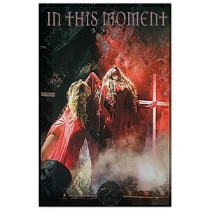Poster in carta opaca di qualità museale "IN QUESTO MOMENTO"