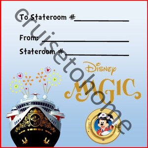 Kreuzfahrt Geschenk Börse mit Maus Thema (Magic)