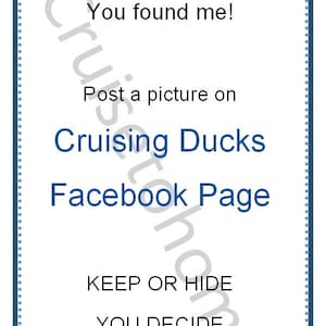Cruising Duck Anhänger