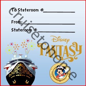 Kreuzfahrt Geschenk Börse mit Maus Thema (Fantasy)