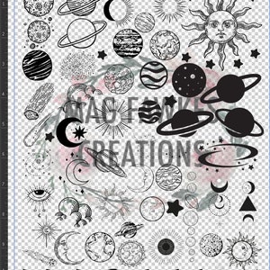 SPACE JAM full sheet foil transparency