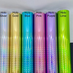 TEXTILE FOIL Fabric Pink Lime green Holographic blue Hot Transfer TEXTILE FOIL Fabric Pink Lime green Holographic blue Hot Transfer