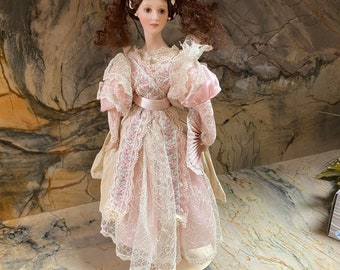 franklin mint porcelain dolls for sale