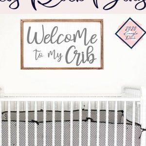 Willkommen zu meiner Krippe SVG, Cricut, Silhouette, dxf, png, eps