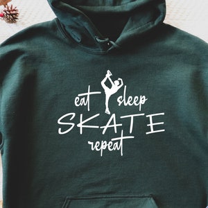 Skate SVG, Skater svg, Skating svg, Eat Sleep Skate repeat svg, Skate hoodie svg, Skate shirt svg, Sakte decal svg, skating decal svg